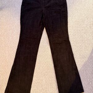 St. John's Bay Dark Brown Corduroy Pants